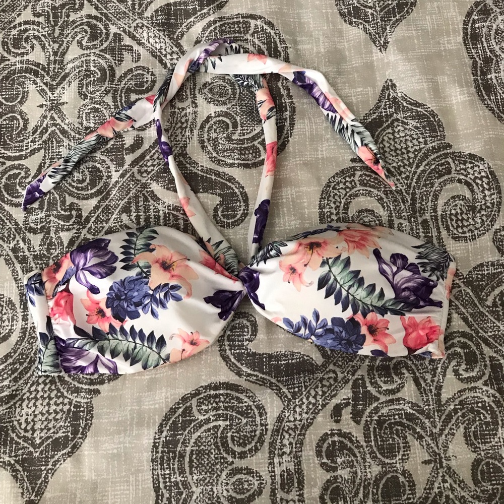 H&M Bikini Floral Top **SOLD**